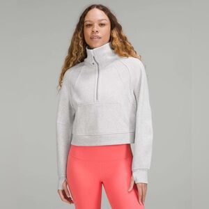 Lululemon - Scuba Oversized Funnel Neck Half Zip (M/L)